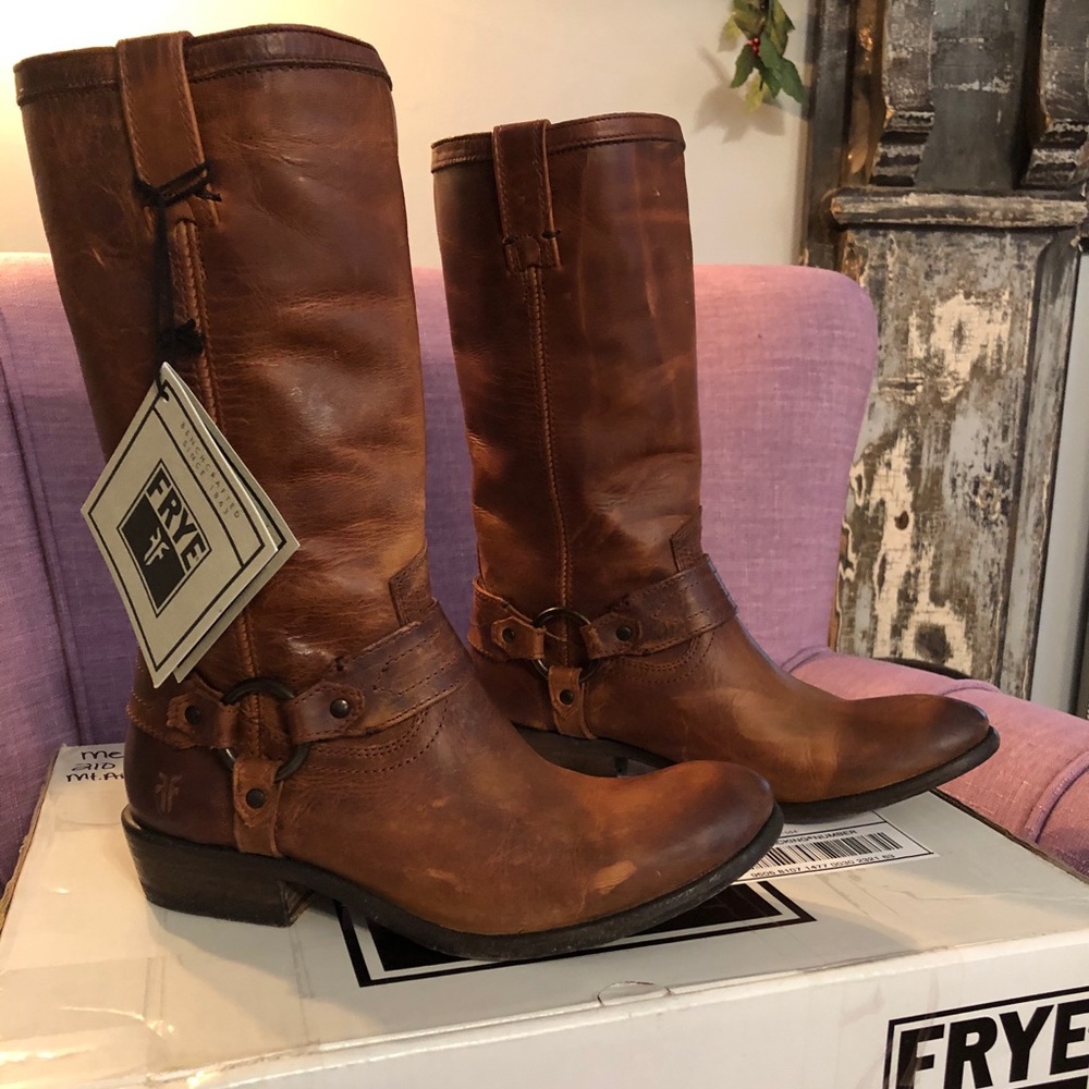 Frye Carson Harness Boot - Women’s
